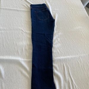Express cropped skinny dark wash 4